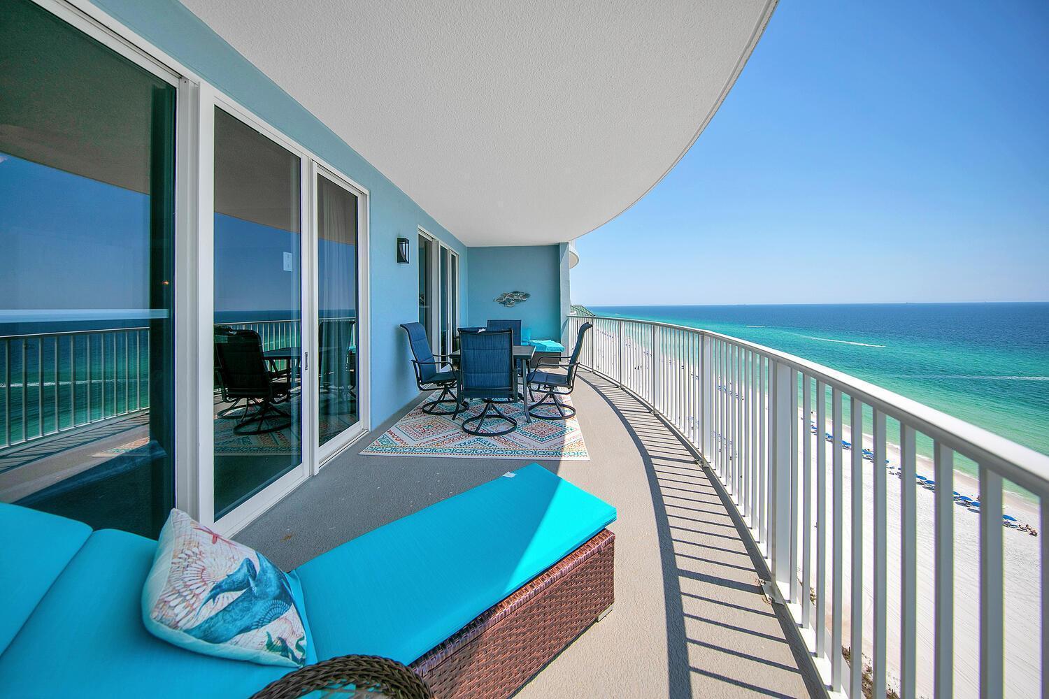 Villa Twin Palms 1601 Panama City Beach Exterior foto