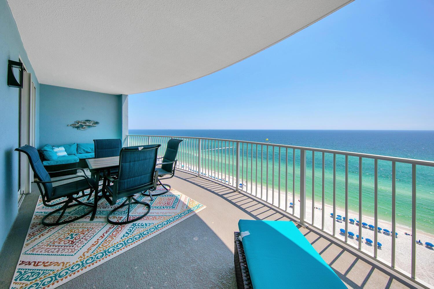 Villa Twin Palms 1601 Panama City Beach Exterior foto