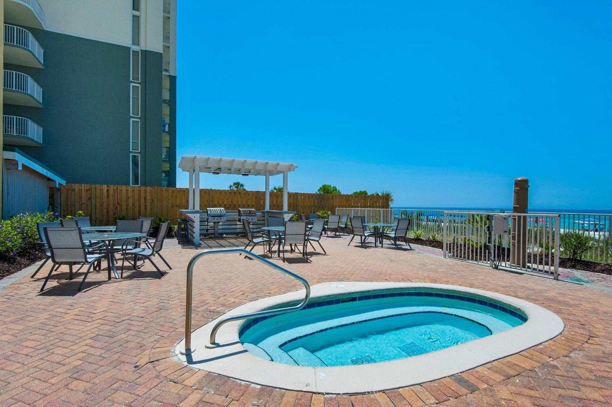Villa Twin Palms 1601 Panama City Beach Exterior foto